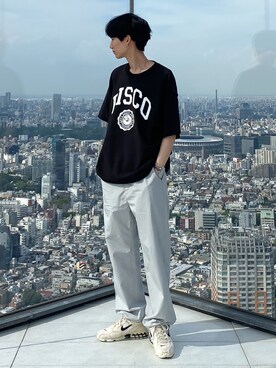 isseiさん（メンズ・180cm）の夏コーディネート