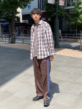 isseiさん（メンズ・180cm）の秋コーディネート