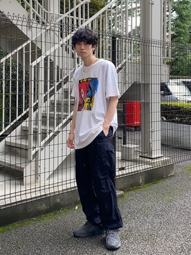 isseiさん（メンズ・180cm）の秋コーディネート