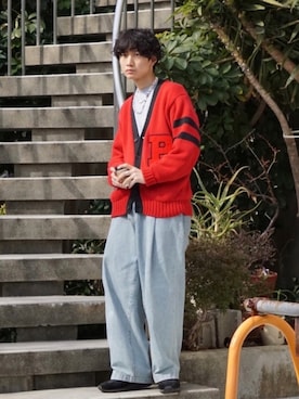 isseiさん(メンズ・180cm)の冬コーディネート