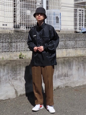 isseiさん（メンズ・180cm）の春コーディネート