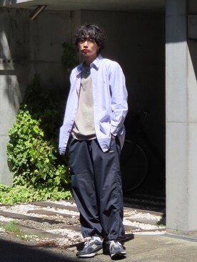 isseiさん（メンズ・180cm）の春コーディネート