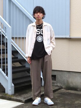 isseiさん(メンズ・180cm)の春コーディネート