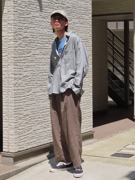 isseiさん(メンズ・180cm)の春コーディネート