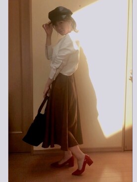 mizuki♡♡さん（レディース・163cm）の春コーディネート