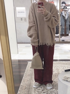 maccoさん（レディース・162cm）の春コーディネート