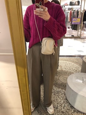 maccoさん（レディース・162cm）の春コーディネート