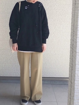 maccoさん（レディース・162cm）の春コーディネート