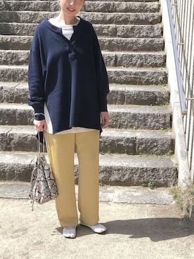 maccoさん（レディース・162cm）の春コーディネート