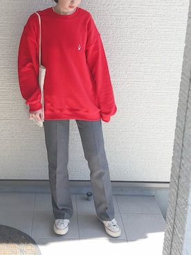 maccoさん（レディース・162cm）の春コーディネート