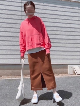 maccoさん（レディース・162cm）の春コーディネート