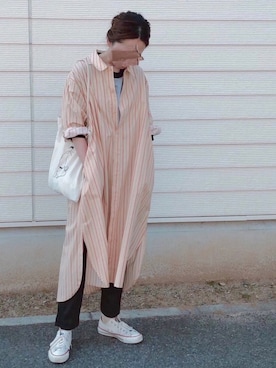 maccoさん（レディース・162cm）の春コーディネート