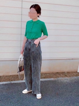 maccoさん（レディース・162cm）の春コーディネート