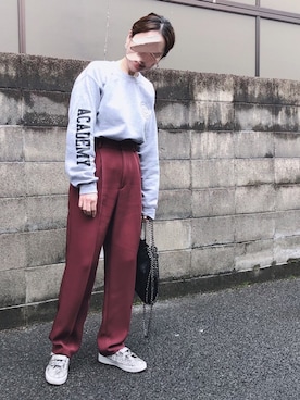 maccoさん（レディース・162cm）の春コーディネート