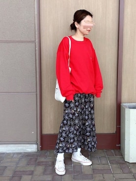 maccoさん（レディース・162cm）の春コーディネート