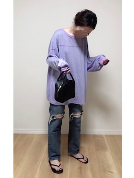 maccoさん（レディース・162cm）の春コーディネート