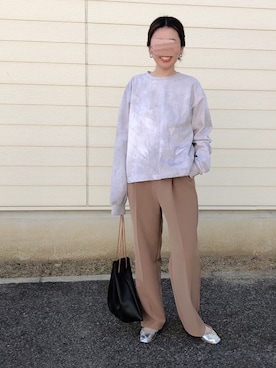 maccoさん（レディース・162cm）の春コーディネート