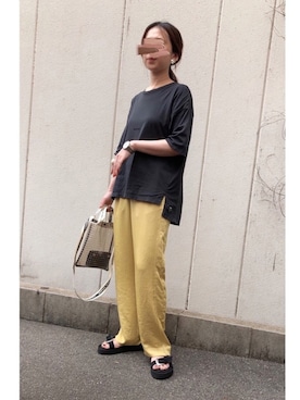 maccoさん（レディース・162cm）の春コーディネート