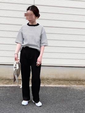 maccoさん（レディース・162cm）の春コーディネート