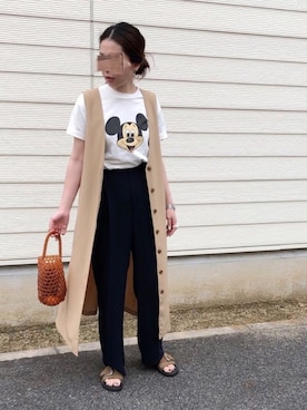 maccoさん(レディース・162cm)の春コーディネート