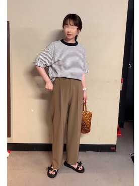 maccoさん（レディース・162cm）の夏コーディネート