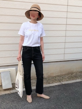 maccoさん（レディース・162cm）の夏コーディネート