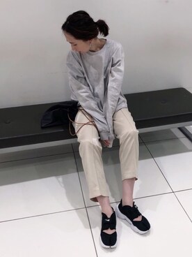 maccoさん（レディース・162cm）の夏コーディネート