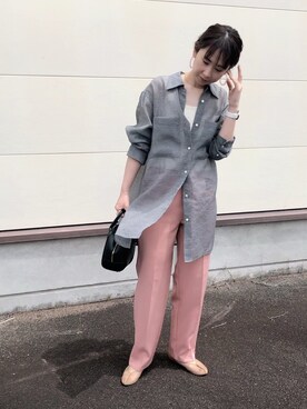 maccoさん（レディース・162cm）の夏コーディネート