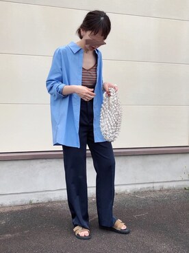 maccoさん（レディース・162cm）の夏コーディネート