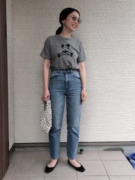 maccoさん（レディース・162cm）の夏コーディネート