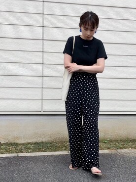 maccoさん（レディース・162cm）の夏コーディネート