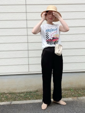 maccoさん(レディース・162cm)の夏コーディネート