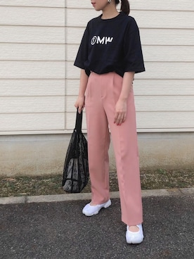 maccoさん（レディース・162cm）の夏コーディネート