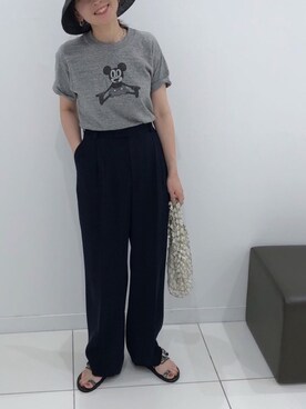 maccoさん（レディース・162cm）の夏コーディネート