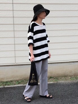 maccoさん（レディース・162cm）の夏コーディネート