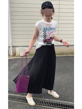 maccoさん（レディース・162cm）の夏コーディネート