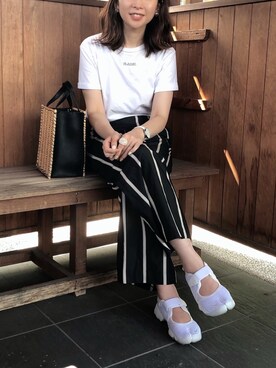 maccoさん（レディース・162cm）の夏コーディネート