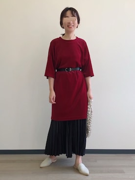 maccoさん（レディース・162cm）の夏コーディネート