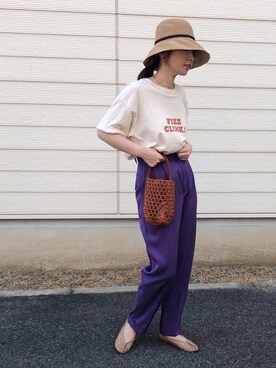 maccoさん(レディース・162cm)の夏コーディネート