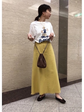 maccoさん（レディース・162cm）の夏コーディネート