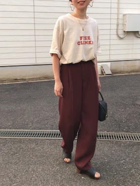 maccoさん（レディース・162cm）の秋コーディネート