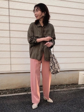 maccoさん（レディース・162cm）の秋コーディネート