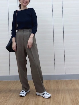 maccoさん（レディース・162cm）の秋コーディネート