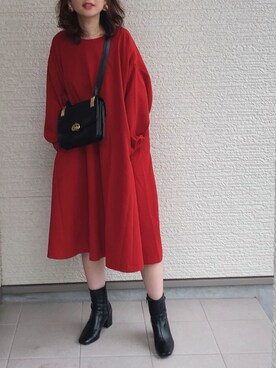 maccoさん(レディース・162cm)の秋コーディネート