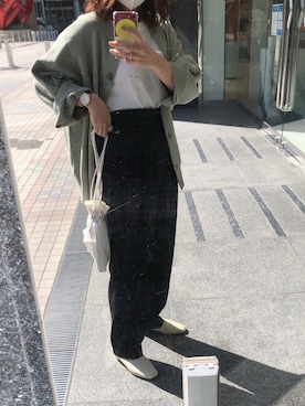 maccoさん（レディース・162cm）の秋コーディネート