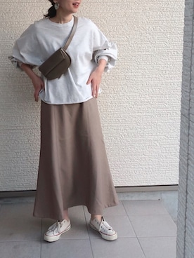 maccoさん(レディース・162cm)の秋コーディネート