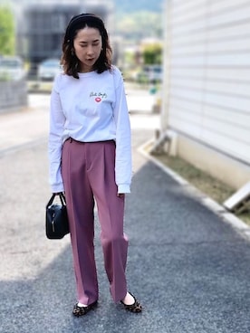 maccoさん(レディース・162cm)の秋コーディネート