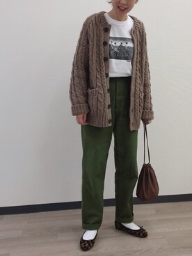 maccoさん（レディース・162cm）の秋コーディネート