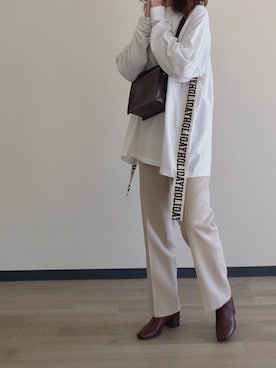 maccoさん(レディース・162cm)の秋コーディネート