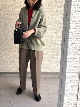 maccoさん（レディース・162cm）の秋コーディネート